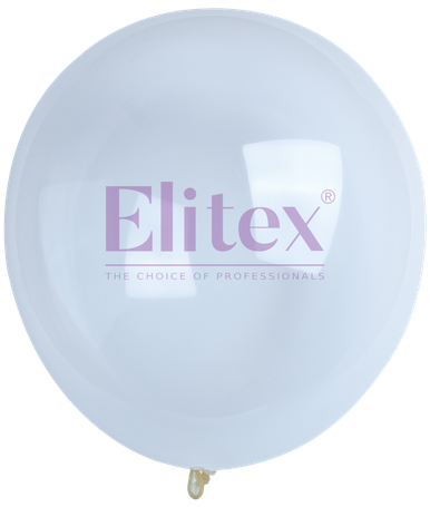 12" Elitex Crystal Clear - 50Ct.