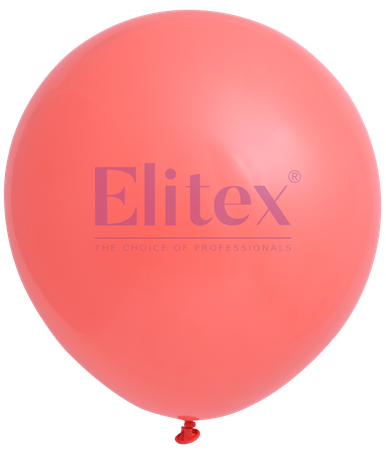 18" Elitex Pastel Coral - 10Ct.