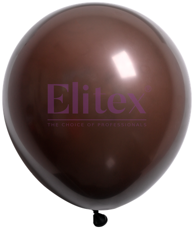 18" Elitex Dark Brown - 10Ct.
