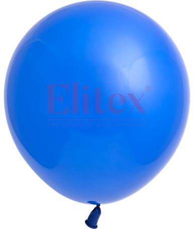 6" Elitex Dark Royal Blue - 50Ct.