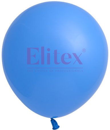 6" Elitex Ice Blue - 50Ct.