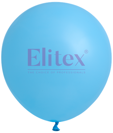 18" Elitex Light Blue - 10Ct.