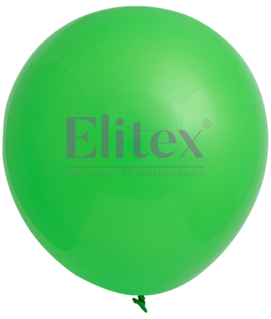 18" Elitex Lime Green - 10Ct.