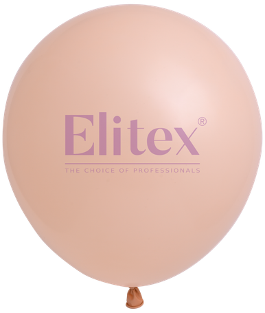 6" Elitex Pastel Beige - 50Ct.