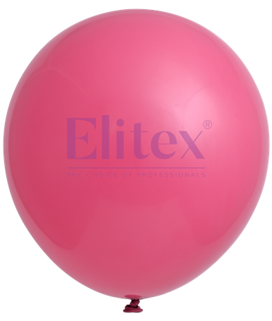 18" Elitex Pastel Cerise - 10Ct.