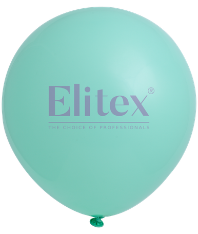 6" Elitex Pastel Mint - 50Ct.