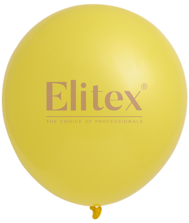 6" Elitex Yellow - 50Ct.