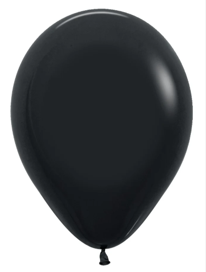 11" Sempertex Deluxe Black - 100Ct.