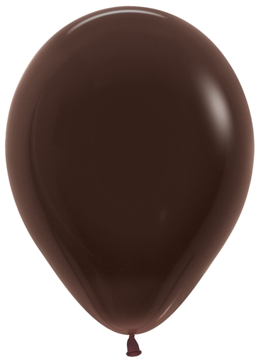 5" Sempertex Deluxe Chocolate - 100Ct.