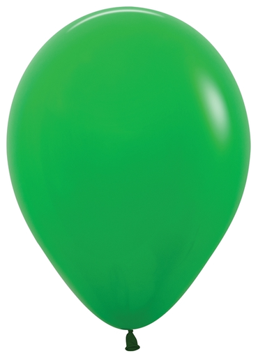 11" Sempertex Deluxe Shamrock Green - 100 Ct.