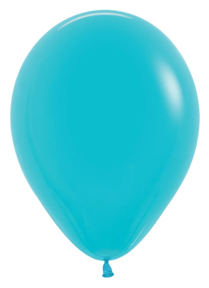 5" Sempertex Deluxe Turquoise Blue - 100Ct.