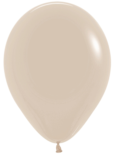 11" Sempertex White Sand - 100Ct.
