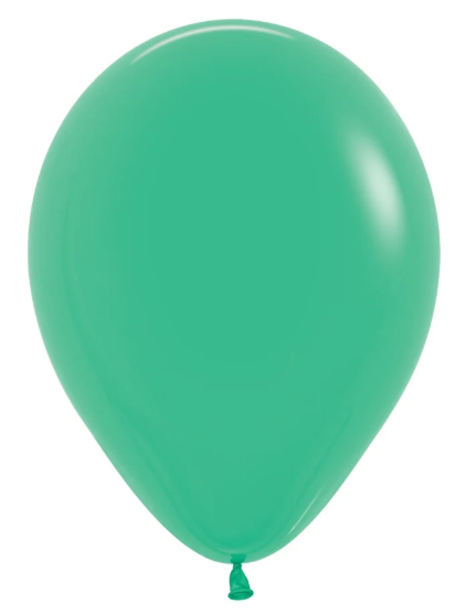 11" Sempertex Fashion Green - 100Ct.