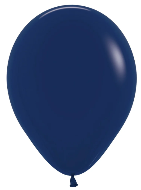 11" Sempertex Fashion Navy Blue - 100Ct.