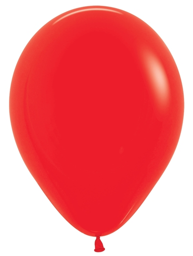 11" Tuftex Rojo - Paquete de 100