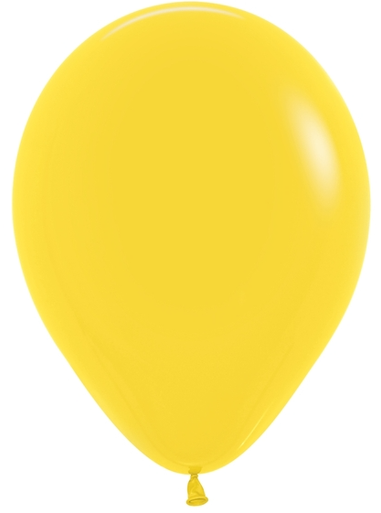 5" Sempertex Fashion Yellow - 100Ct.