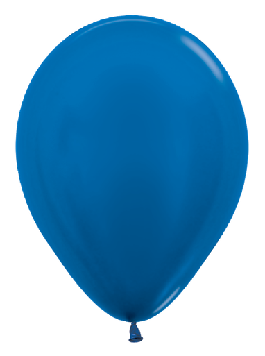 5" Sempertex Metallic Blue - 100Ct.