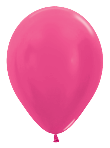 5" Sempertex Metallic Fuchsia - 100Ct.