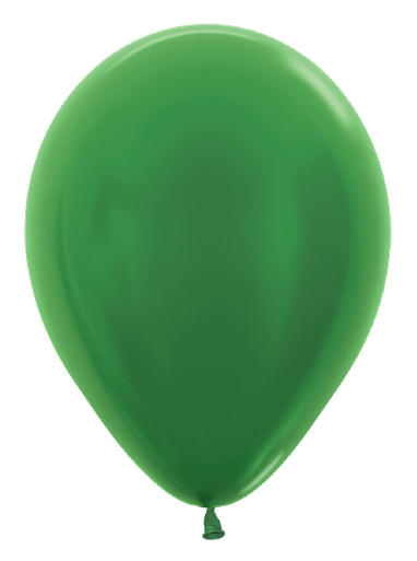 5" Sempertex Metallic Green - 100Ct.