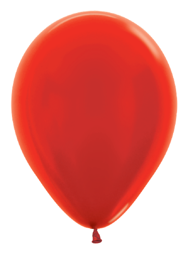 5" Sempertex Metallic Red - 100Ct.