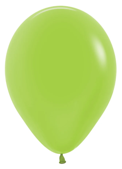 11" Sempertex Neon Green - 100Ct.