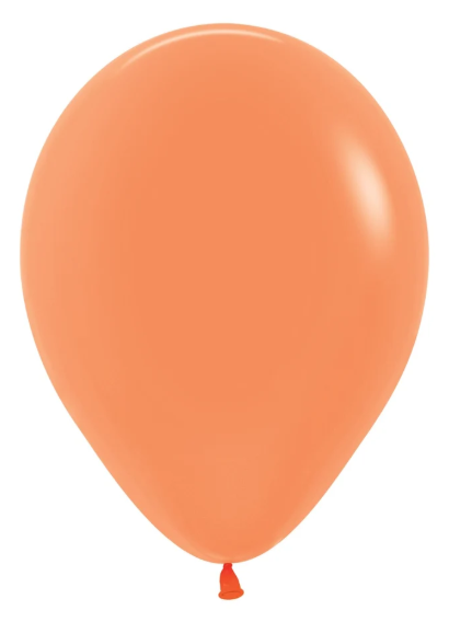 5" Sempertex Neon Orange - 100Ct.
