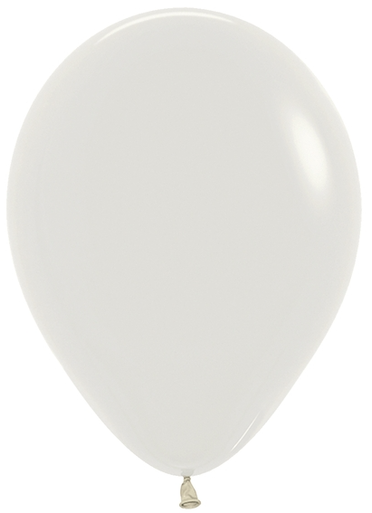 5" Sempertex Pastel Dusk Cream - 100Ct.
