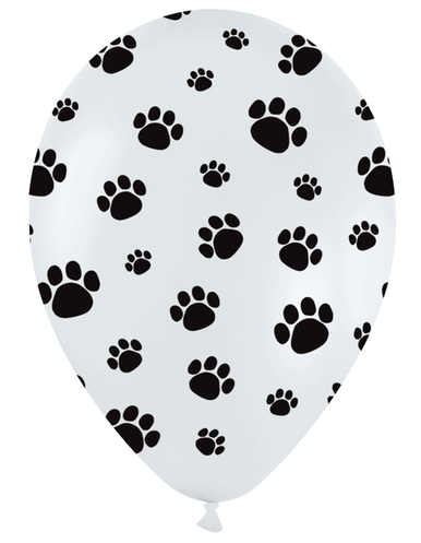 11" Sempertex Paw Prints - 50Ct.