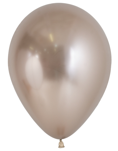 11" Sempertex Reflex Champagne - 50 Ct.
