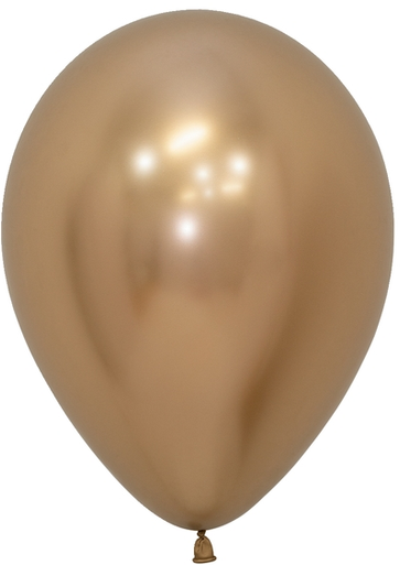 5" Sempertex Reflex Gold - 50Ct.
