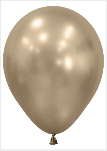 11" Sempertex Silk Gold Dust - 50 Ct.