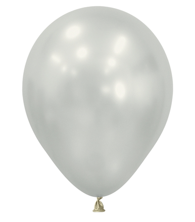 5" Sempertex Silk Oyster White - 100Ct.