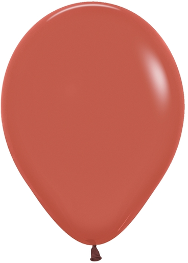 5" Sempertex Deluxe Terracotta - 100Ct.