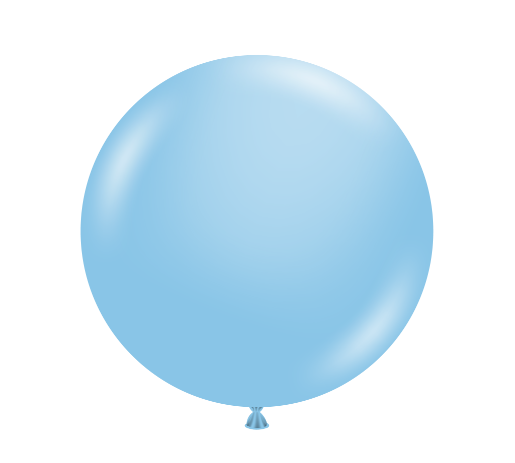 36" Tuftex Baby Blue - 2Ct.