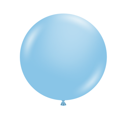 36" Tuftex Baby Blue - 2Ct.
