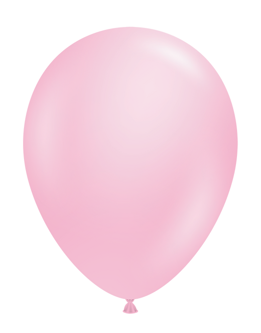 5" Tuftex Baby Pink - 50Ct.