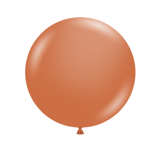 36" Tuftex Burnt Orange - 2Ct.