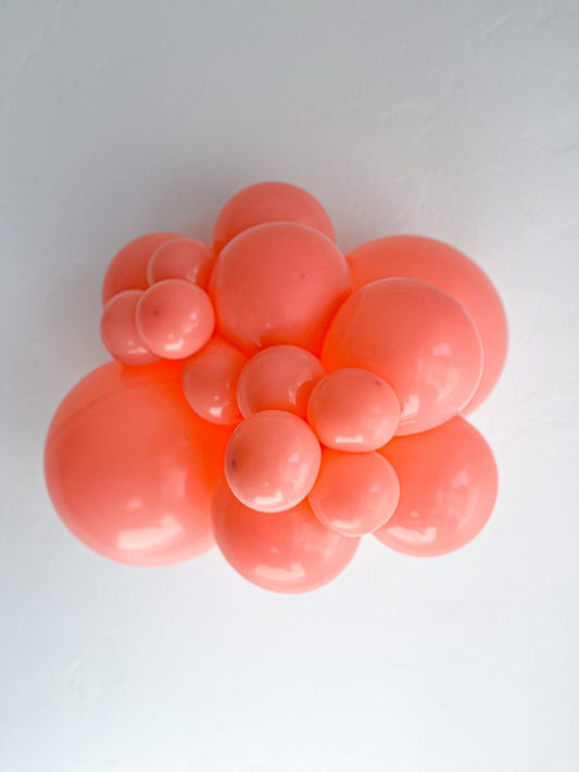 11" Tuftex Coral - 100Ct.
