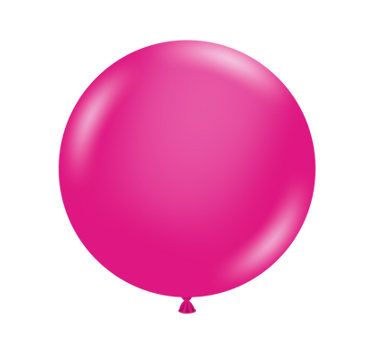 11" Tuftex Rojo - Paquete de 100