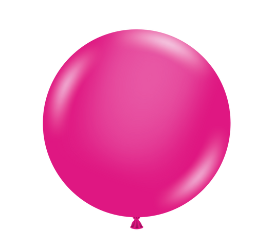36" Tuftex Hot Pink - 2Ct.