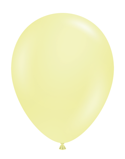 11" Tuftex Lemonade- 100Ct.