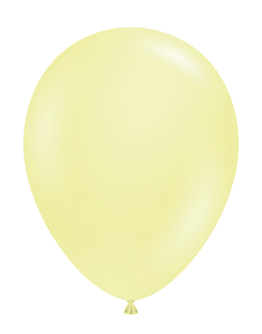 11" Tuftex Lemonade- 100Ct.