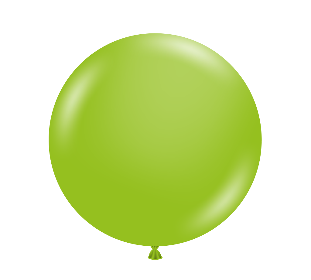 36" Tuftex Lime Green - 2Ct.