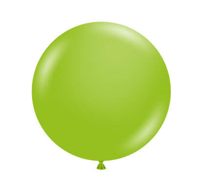 36" Tuftex Lime Green - 2Ct.