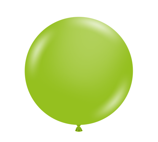 36" Tuftex Lime Green - 2Ct.