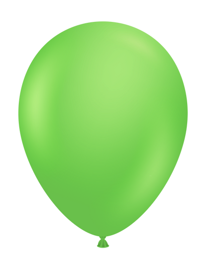 5" Tuftex Lime Green - 50Ct.