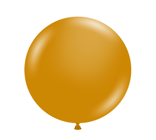36" Tuftex Metallic Gold - 2Ct.