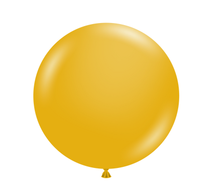 11" Tuftex Mustard - 100Ct.