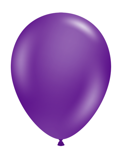 24" Tuftex Plum Purple - 3Ct.