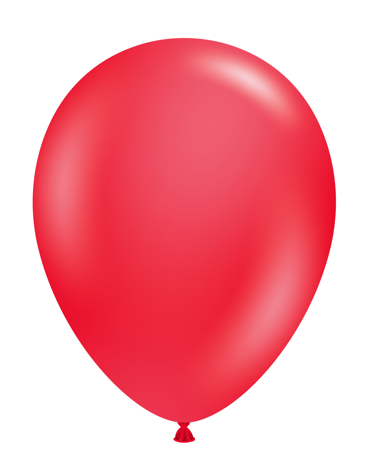 11" Tuftex Rojo - Paquete de 100